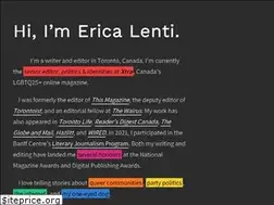Sites similar to ericalenti.com