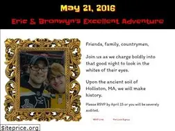 Sites similar to ericandbronwynsexcellentadventure.com