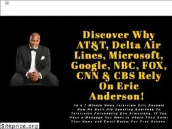 Sites similar to ericandersonlive.com
