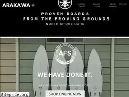 Sites similar to ericarakawasurfboards.com