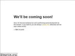 Sites similar to ericariyanto.com