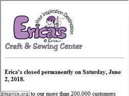 Sites similar to ericas.com