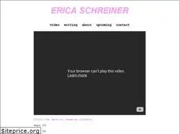 Sites similar to ericaschreiner.com