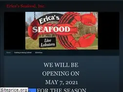 Sites similar to ericasseafood.com