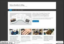 Sites similar to ericaswallow.com
