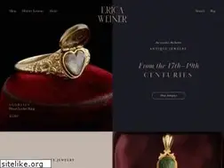 Sites similar to ericaweiner.com
