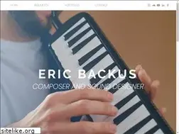 Sites similar to ericbackus.com