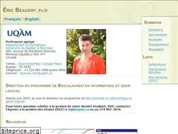Sites similar to ericbeaudry.ca