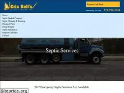 Sites similar to ericbellseptic.com