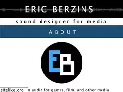 Sites similar to ericberzins.com