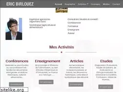 Sites similar to ericbirlouez.fr