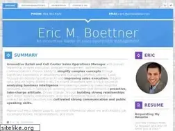Sites similar to ericboettner.com
