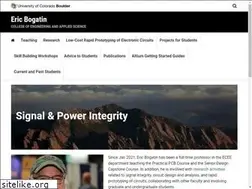 Sites similar to ericbogatin.com
