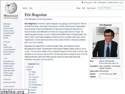 Sites similar to ericbogosian.com