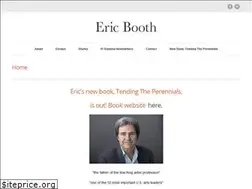 Sites similar to ericbooth.net