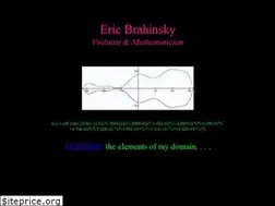 Sites similar to ericbrahinsky.com
