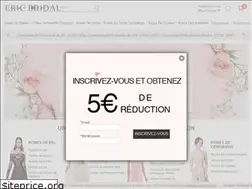 Sites similar to ericbridal.fr