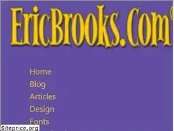 Sites similar to ericbrooks.com