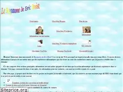 Sites similar to ericbuist.com