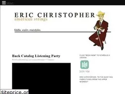 Sites similar to ericchristopher.net