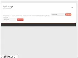 Sites similar to ericclapp.org