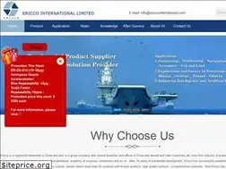Sites similar to ericcointernational.com