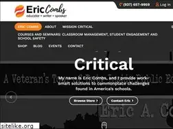 Sites similar to ericcombs.com