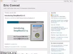 Sites similar to ericconrad.com
