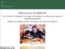 Sites similar to ericdgreene.com
