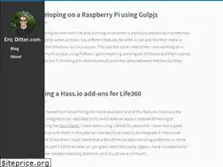 Sites similar to ericditter.com