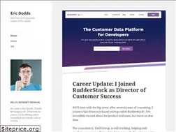 Sites similar to ericdodds.com