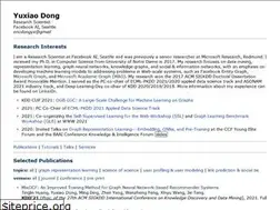 Sites similar to ericdongyx.github.io