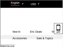 Sites similar to ericdress.com