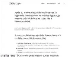 Sites similar to ericdupin.com