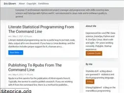 Sites similar to ericeikrem.com