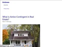 Sites similar to ericestate.com