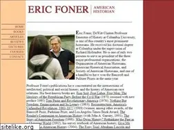 Sites similar to ericfoner.com