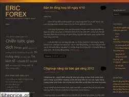 Sites similar to ericforex.wordpress.com