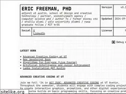Sites similar to ericfreeman.com