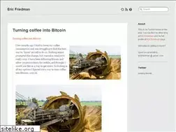 Sites similar to ericfriedman.net