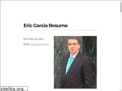 Sites similar to ericgarcia.net