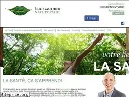 Sites similar to ericgauthiernaturopathe.com