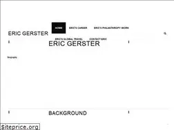 Sites similar to ericgerster.com