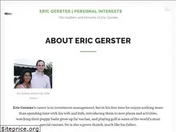 Sites similar to ericgersterlife.com