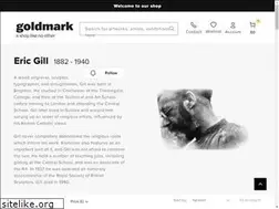 Sites similar to ericgill.com