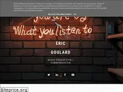 Sites similar to ericgoulard.com