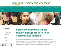 Sites similar to erich-fried-gesamtschule.de