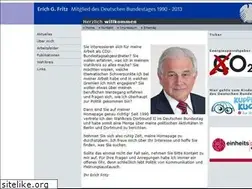Sites similar to erich-fritz.de