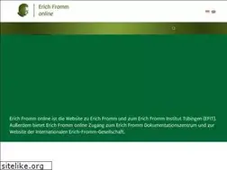 Sites similar to erich-fromm.de