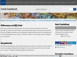Sites similar to erich-hambach.de